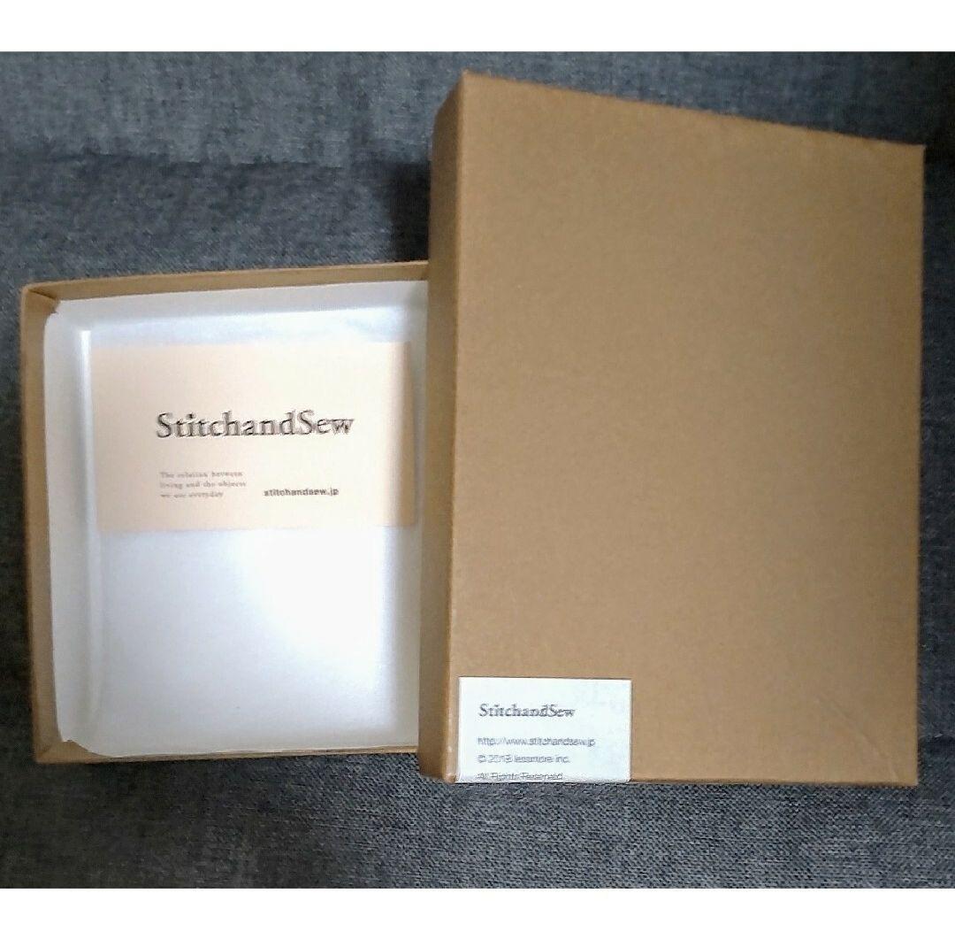 StitchandSew ブラック レザー ケース