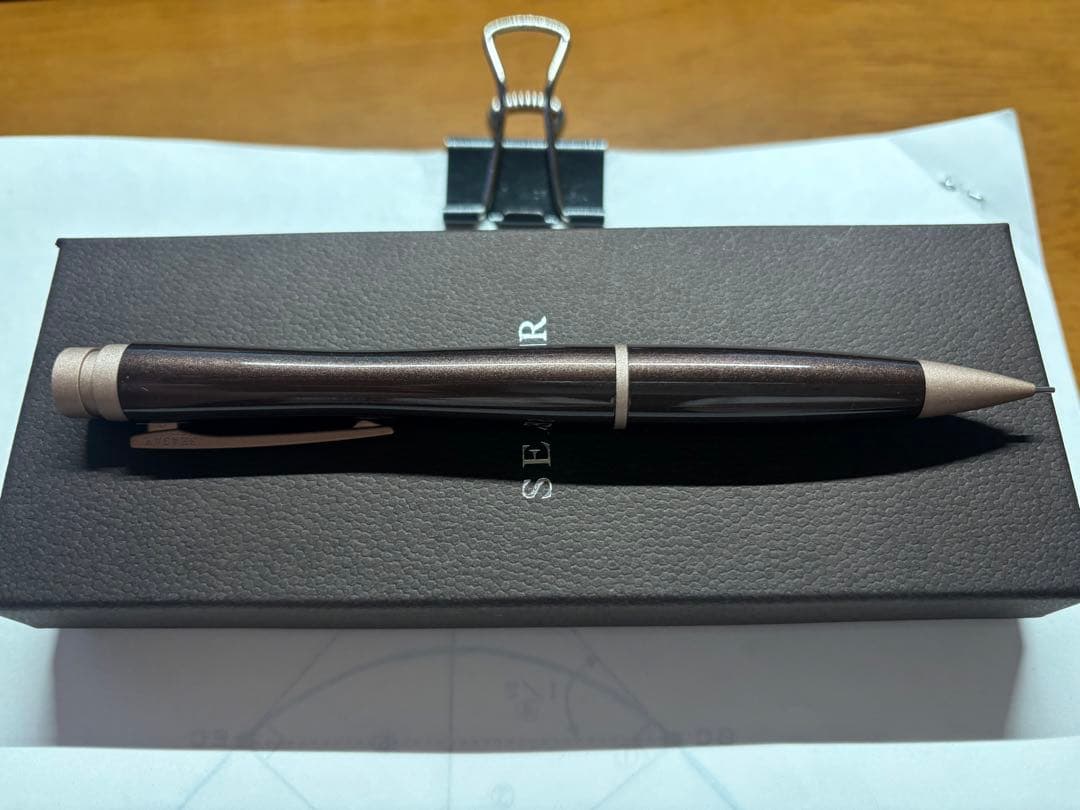 SEASAR Aero ブラック シャープペンシル 本体