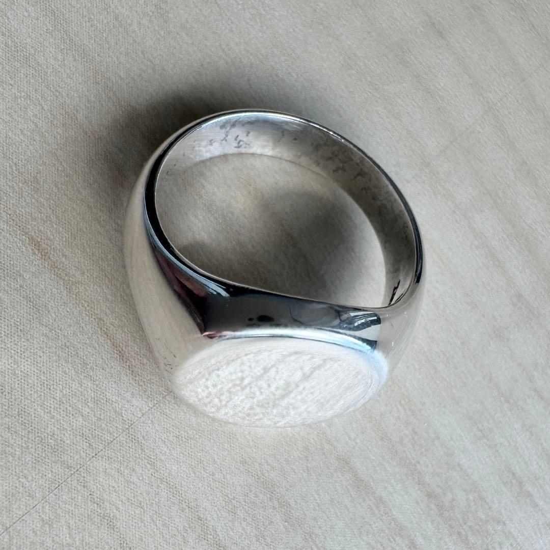 アクセサリー Vintage Tiffany & Co Silver Signet Ring