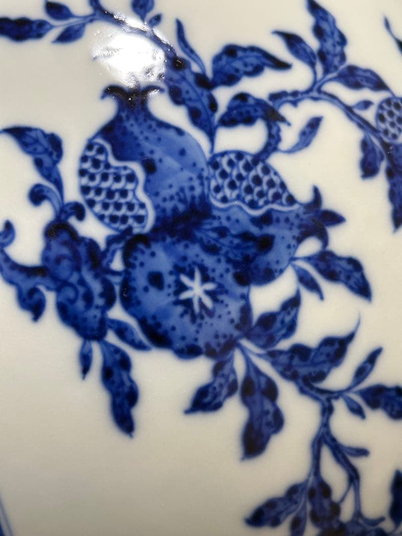 ○ 清代　雍正年製　花器　時代物　中国美術