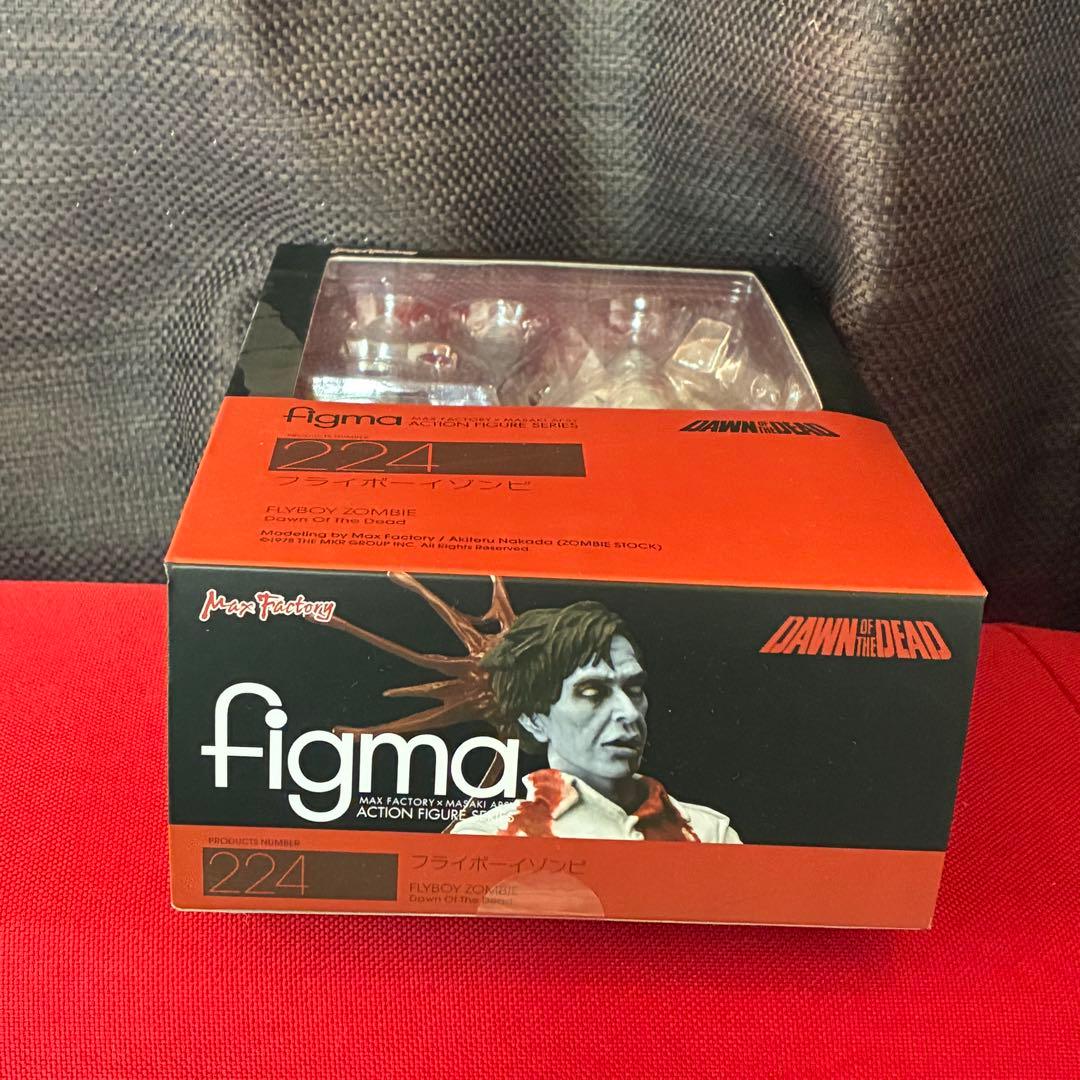 新品 figma フライボーイゾンビ DAWN OF THE DEAD
