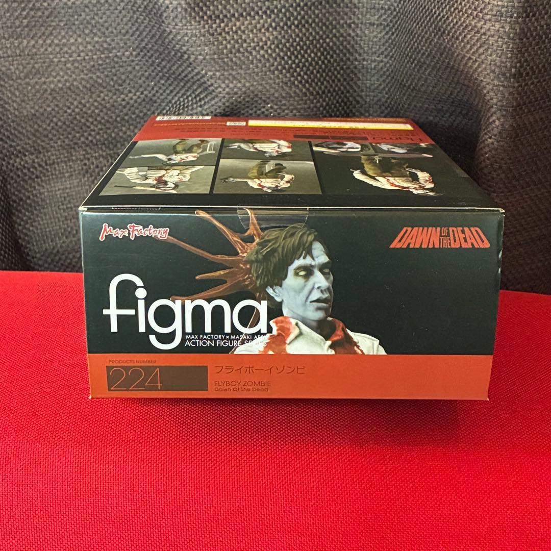 新品 figma フライボーイゾンビ DAWN OF THE DEAD