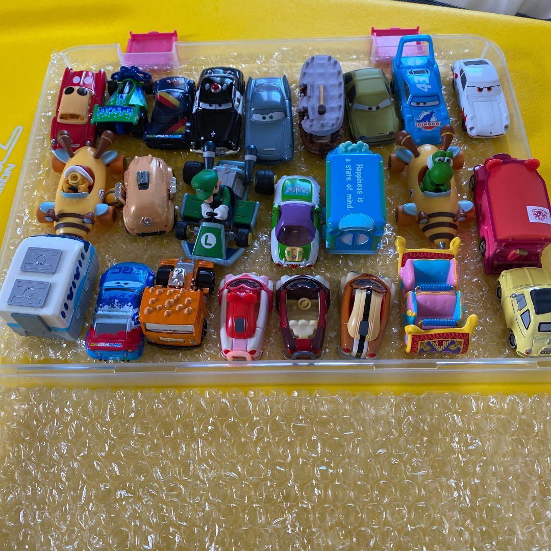 ❼  ディズニー　キャラクタートミカ