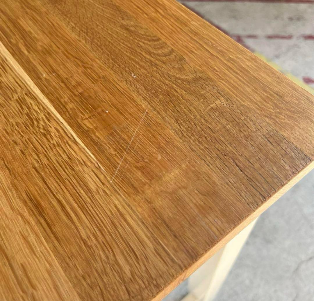 6/30まで出品！IKEA イケア　ダイニングテーブル　カウンターテーブル　収納