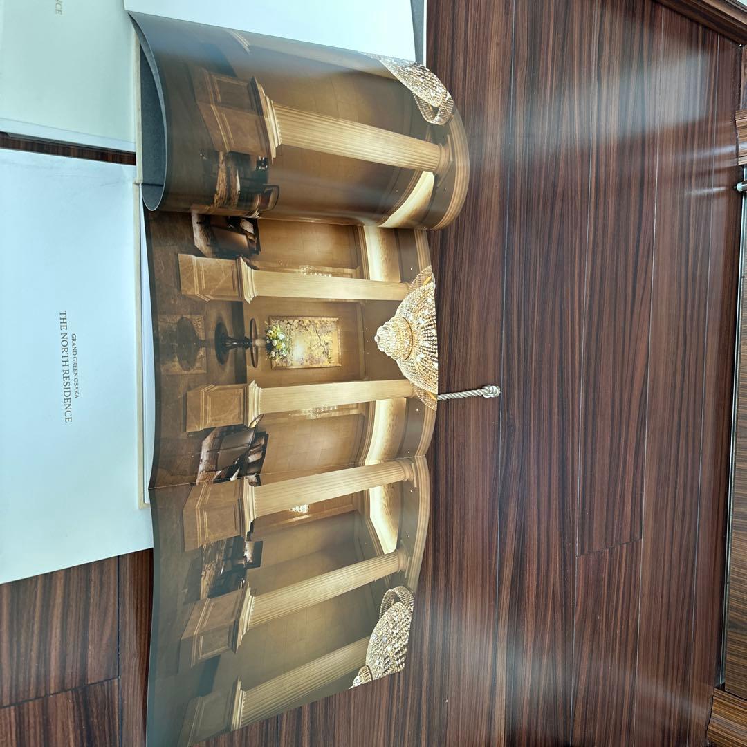 物件パンフレット グラングリーン大阪 north residence