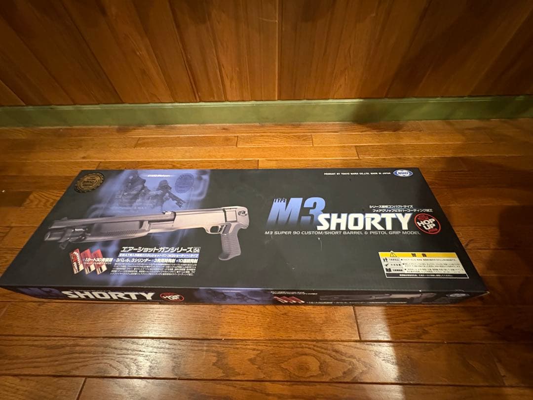 東京マルイ M3 ショーティ　M3 SHORTY　エアコッキングショットガン