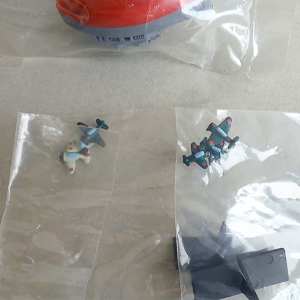 デフォルメ 連合艦隊 VOL.1 VOL.2 全12種 コンプリート アオシマの