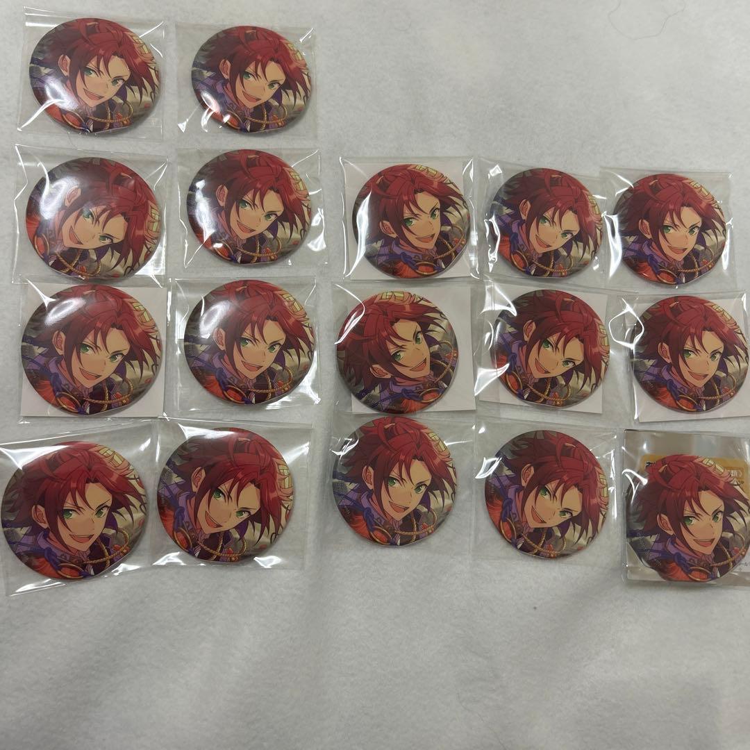 あんスタ衣更真緒 イベコレ缶バッジ2023autumn グッズ-バッチ