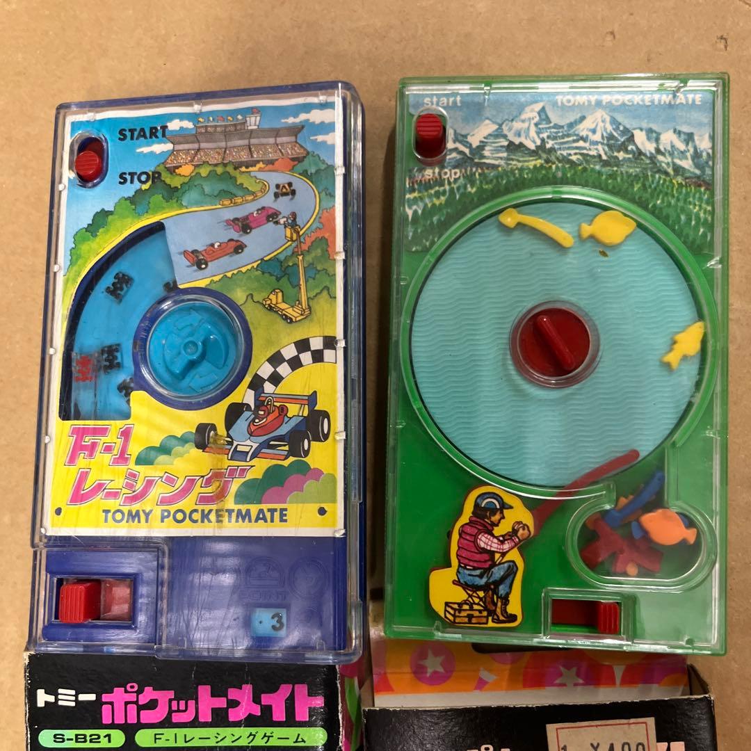 昭和レトロ TOMY ポケットメイト 2個 セット まとめ トミー