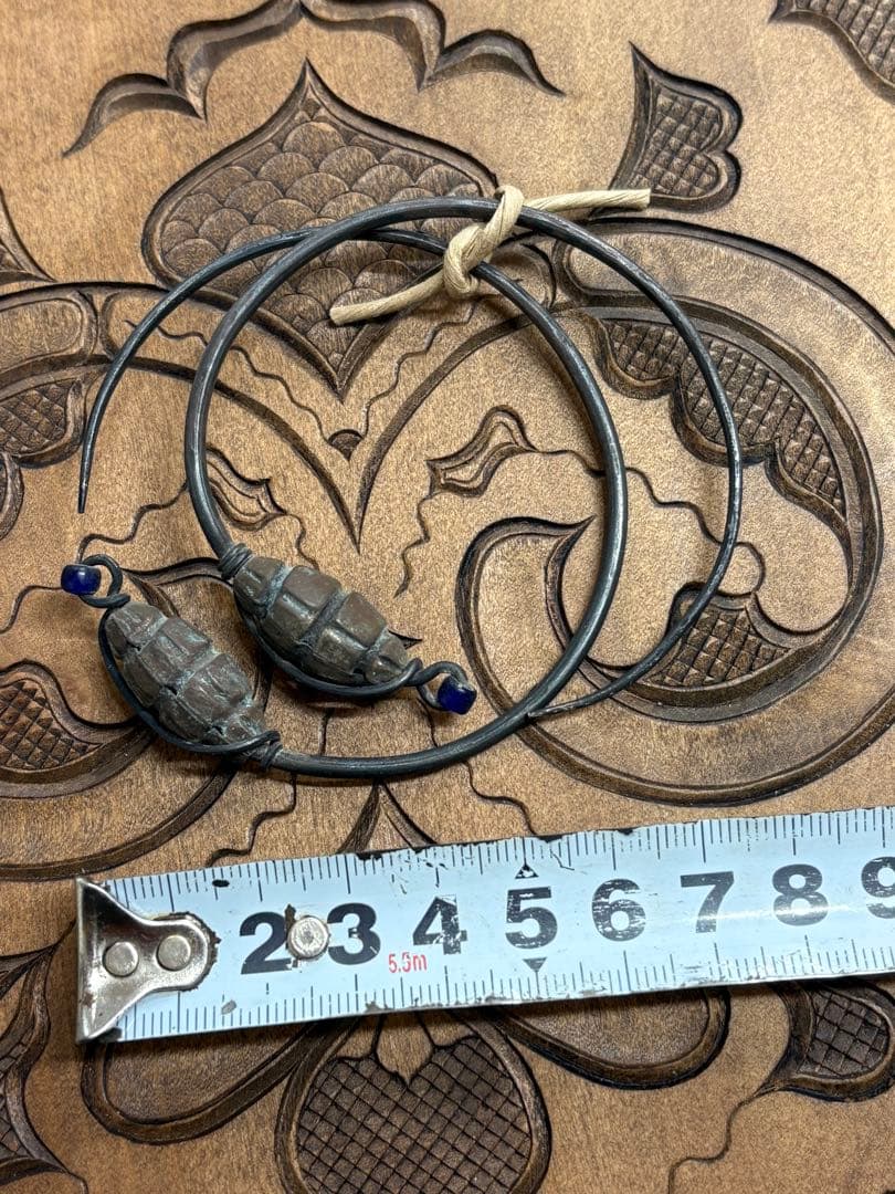 アイヌ ニンカリ 洋白銀 明治 白老 ポロトコタン 宮本イカシマトク