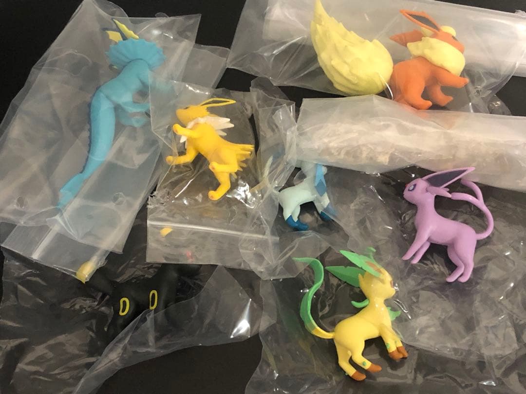 ポケモンスケールワールド ブイズセット ポケモン』イーブイと進化形