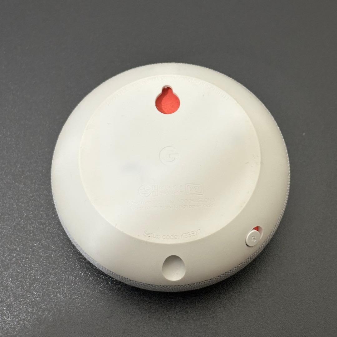 Google Nest Mini (第2世代) Chalk チョーク - メルカリ
