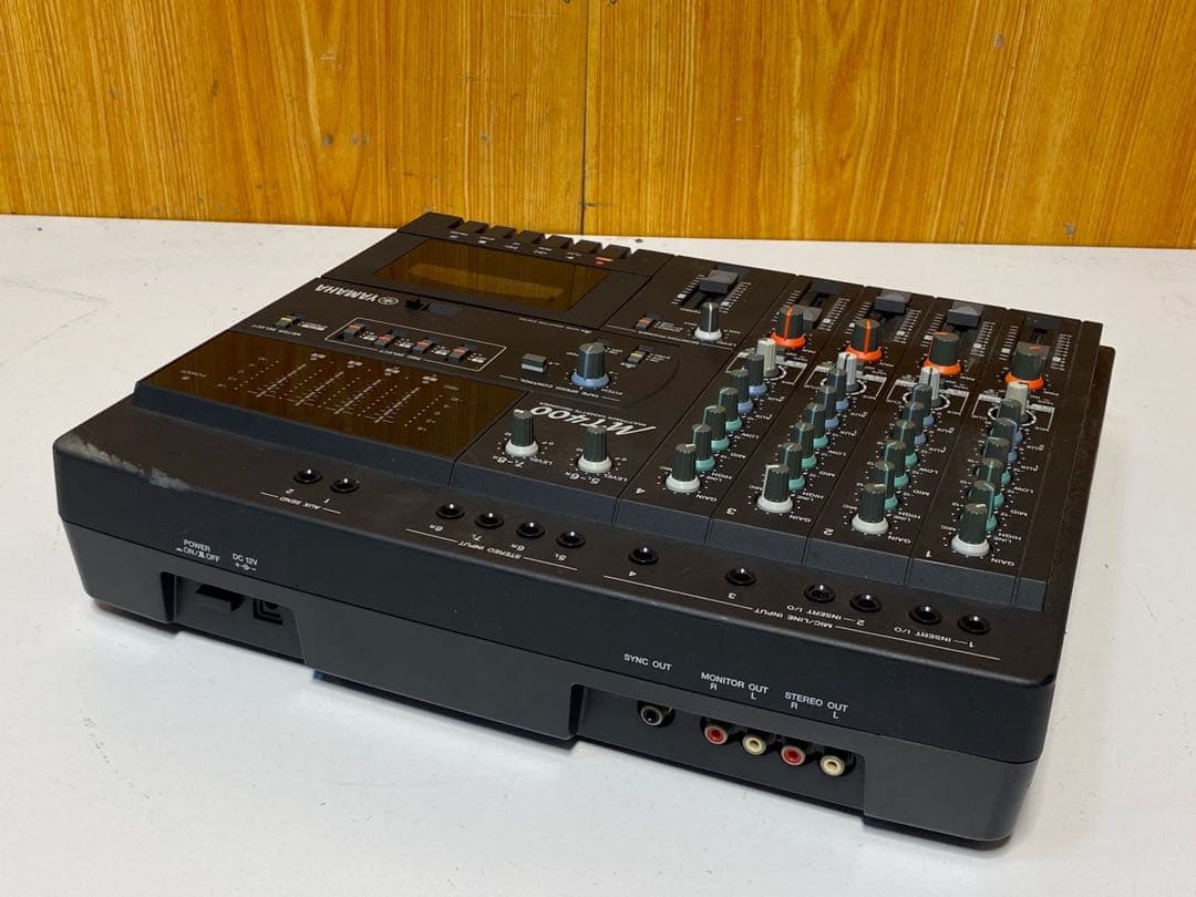 (2) YAMAHA MT400 マルチトラックレコーダー 動作確認済み