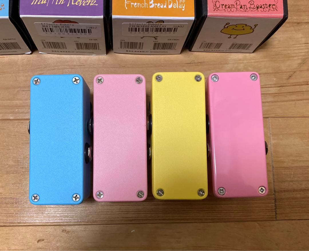 エフェクツベーカリー エフェクター4点セット C99955366 新品