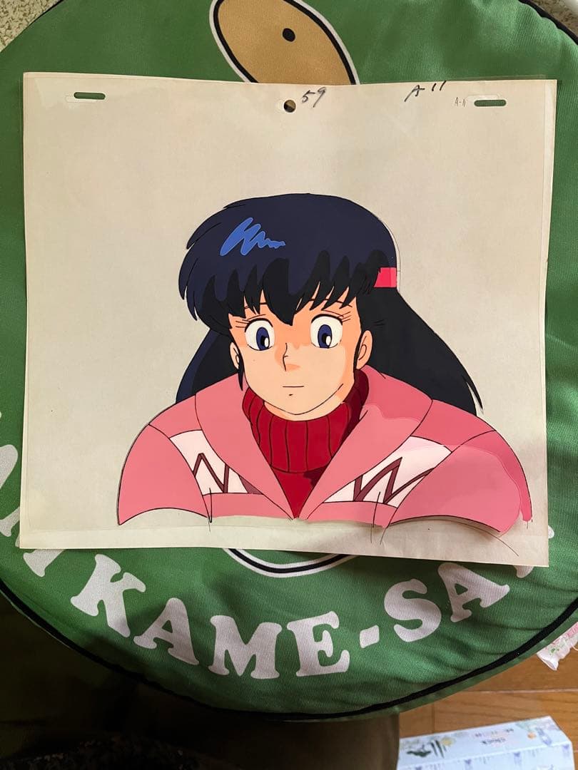 超激レア‼︎ めぞん一刻音無響子七尾こずえセル画&原画？動画？セット