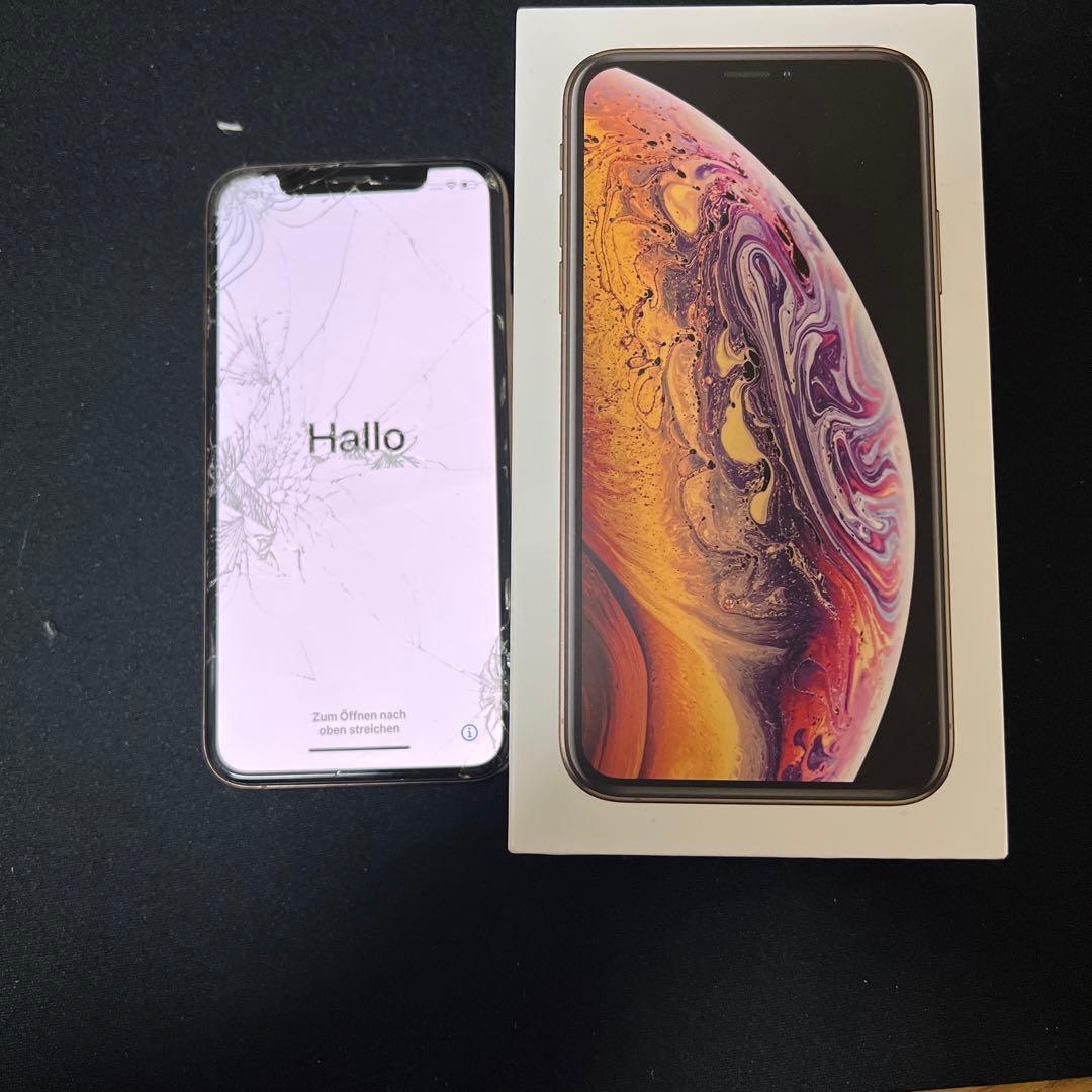 Apple iPhone XS 64GB ゴールド ジャンク品 C99403155 販売 中