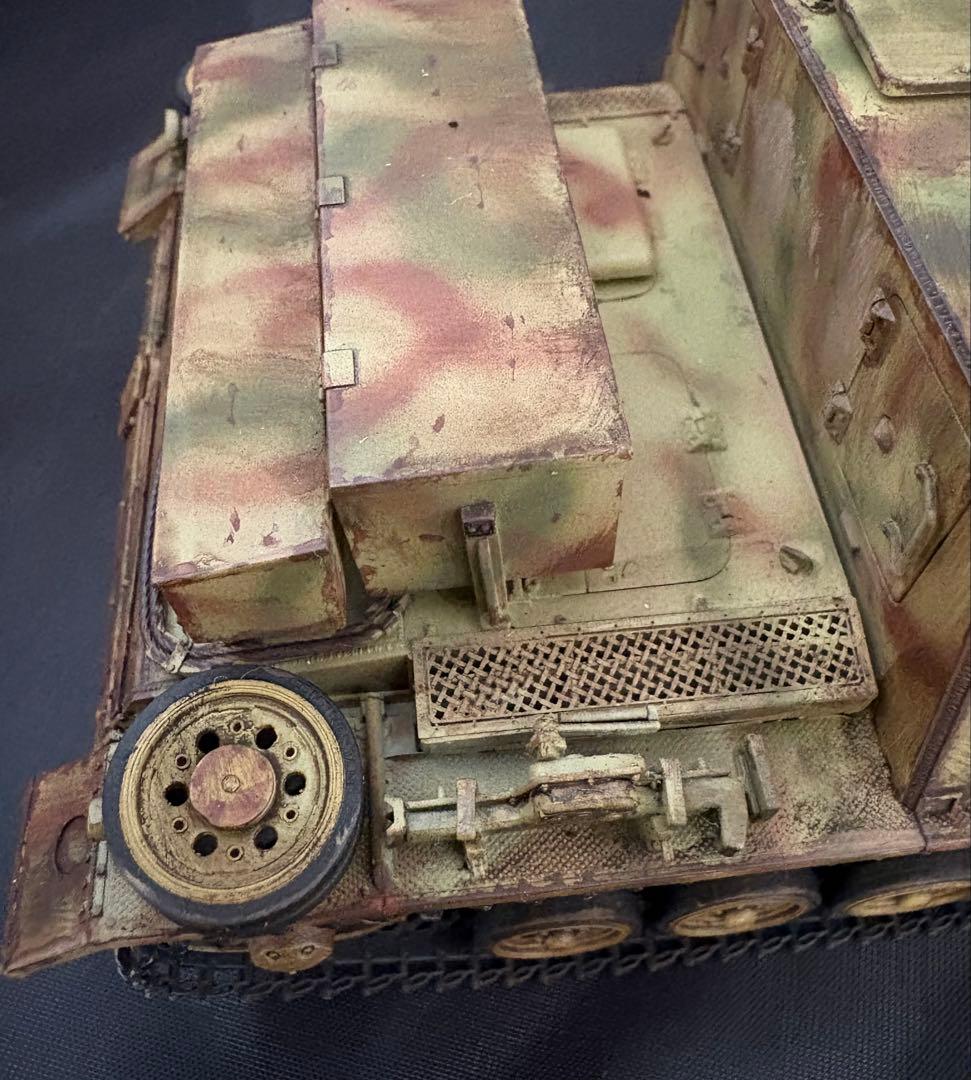 1/35ドイツ軍s.IG.33完成品