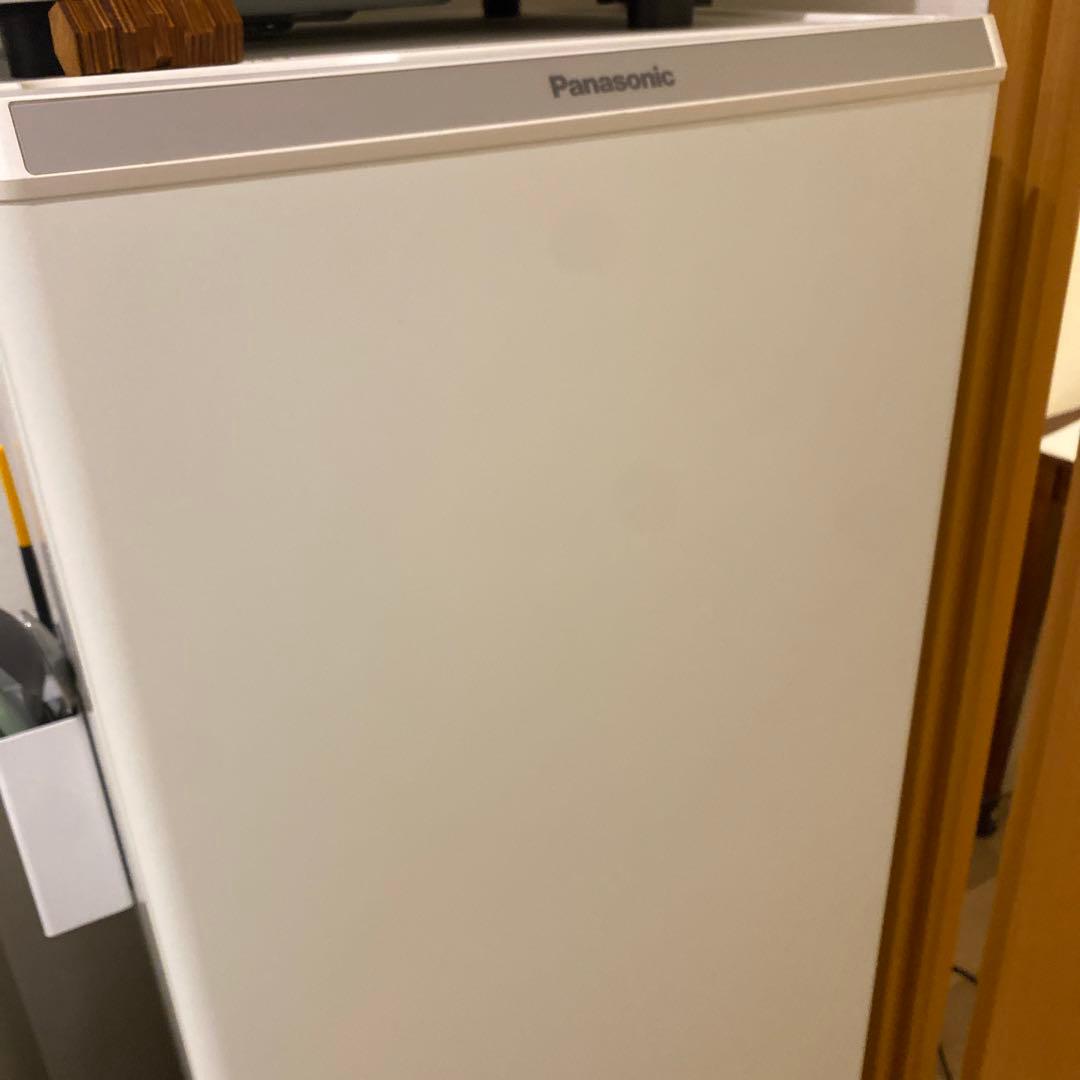 新品 冷蔵庫 冷凍庫 松下 nr-b17dw-w