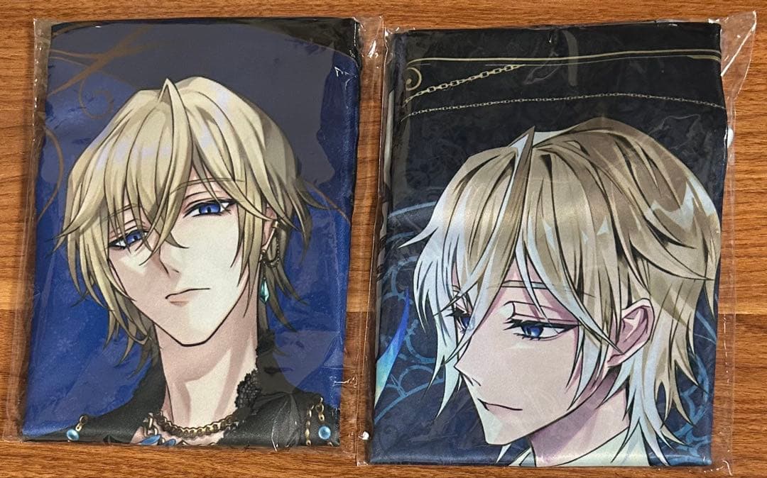 イケメンヴィラン イケヴィラ エルバート ちゃれくじ クッションカバー