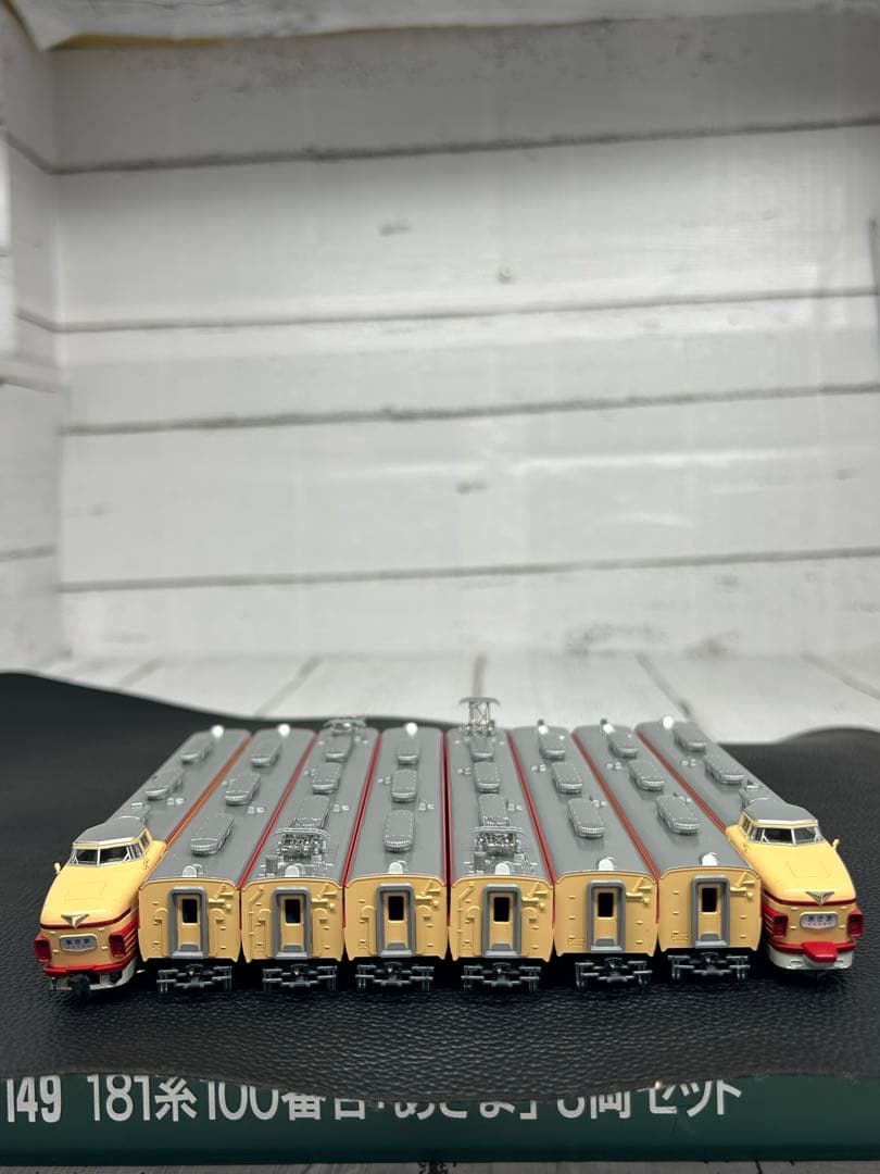 KATO 10-1149 181系 100番台「あさま」8両 セット Nゲージ