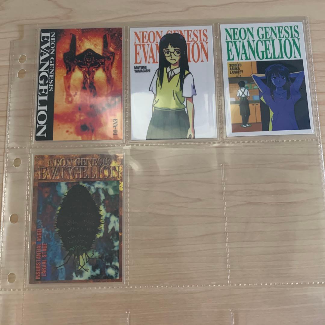 エヴァカードダスマスターズ&天田印刷トレカバインダー付セット