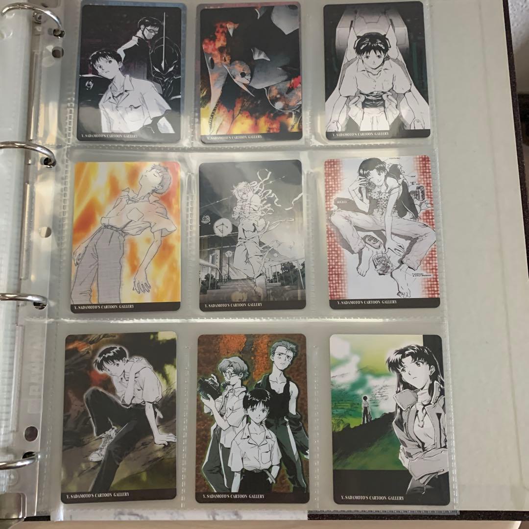 エヴァカードダスマスターズ&天田印刷トレカバインダー付セット