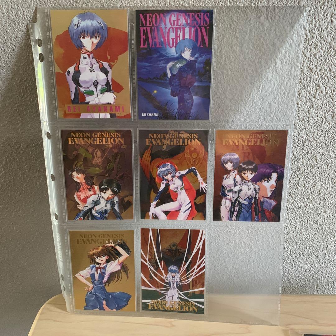 エヴァカードダスマスターズ&天田印刷トレカバインダー付セット