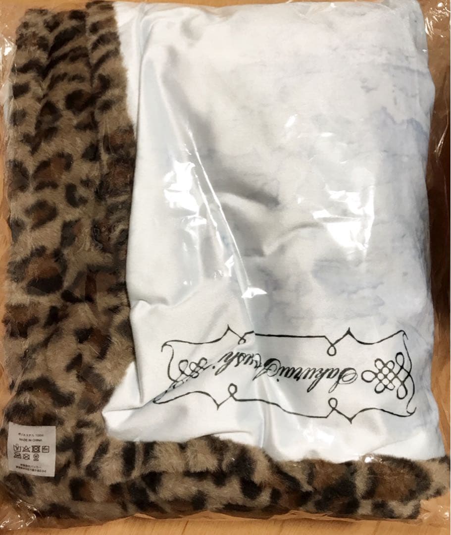 BUCK-TICK 櫻井敦司 ブランケット