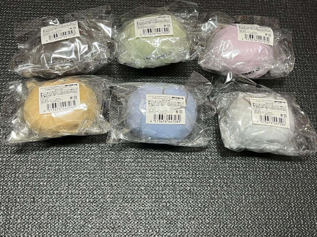 OMORI まるめいつクッションキーホルダー(ファラウェイタウン)　全種