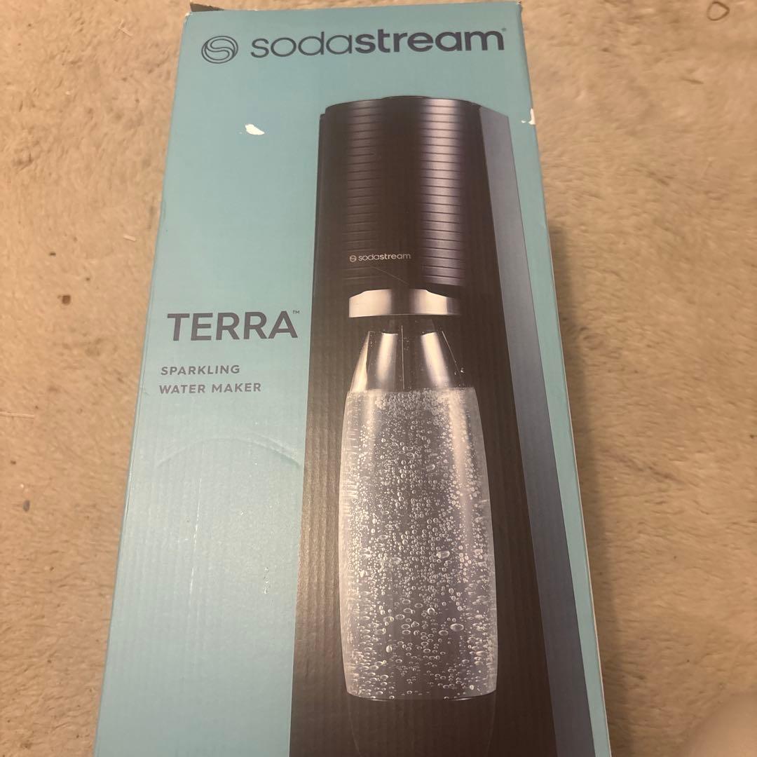 SodaStream TERRA 炭酸水メーカー ソーダストリーム SodaStream / TERRA (テラ) スターターキット