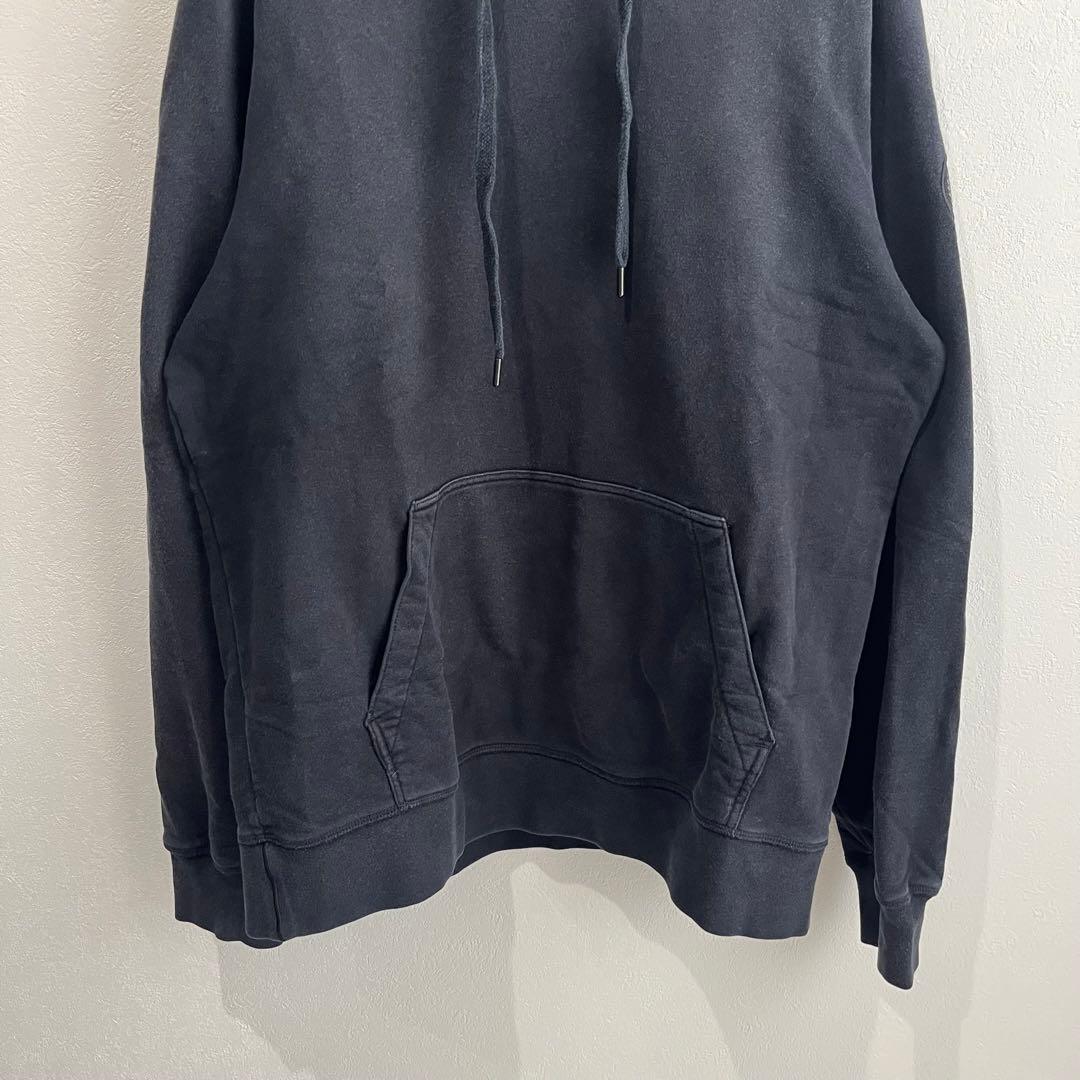 【現行/Lサイズ】カナダグース　フーディ　ブラックレーベル　黒　Huron