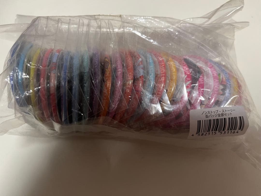 ホロライブ ノンストップストーリー 缶バッジ 全種セット