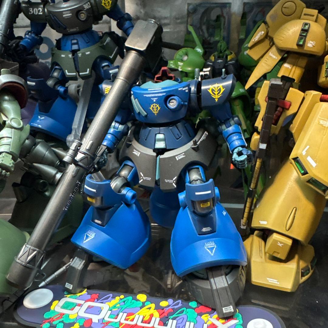 HG リックドム シャリアブル 塗装完成品 ガンプラ ジークアクス
