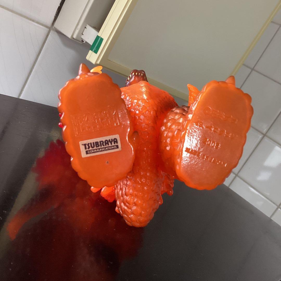 円谷コミュニケーションズ ベロクロンミサイル全弾発射 怪獣郷 美品