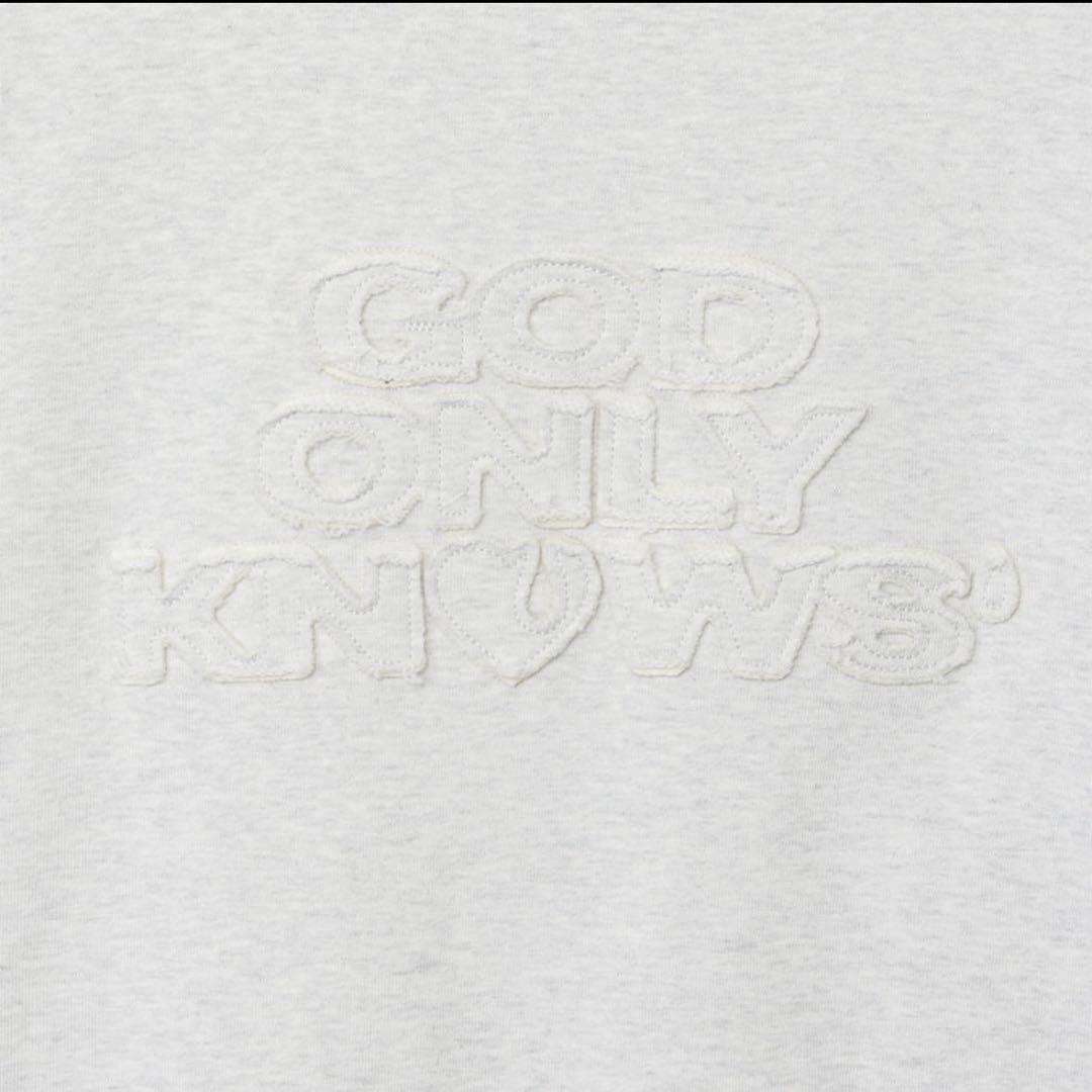 ☆岩田剛典☆GOD ONLY KNOWS SWEAT HOODIE パーカー