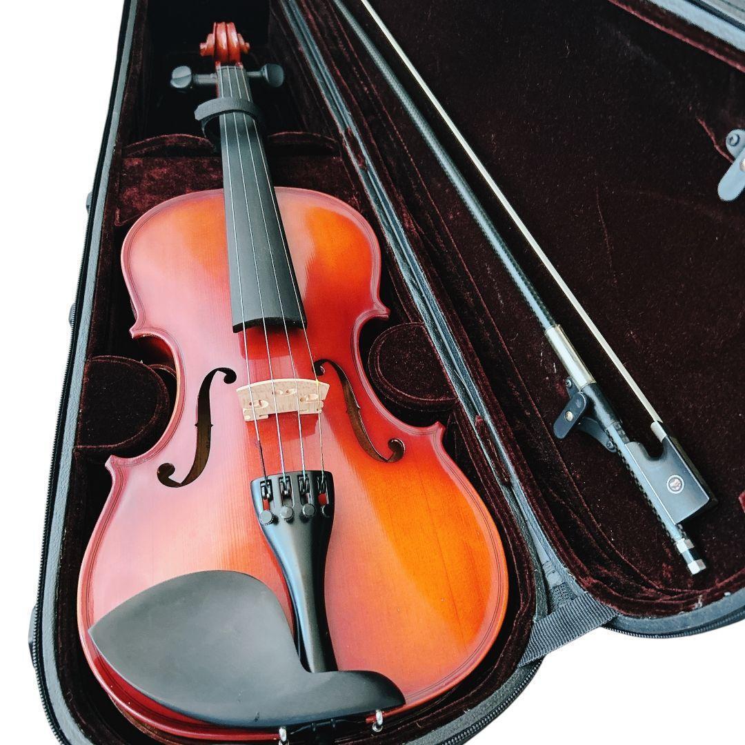 【極美品】ケース付き カルロジョルダーノ バイオリン VS-1 4/4 2010