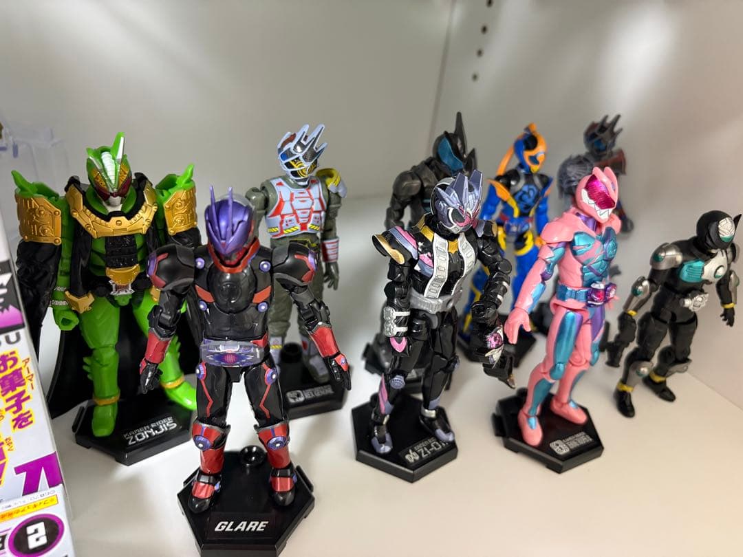 仮面ライダー フィギュアセット