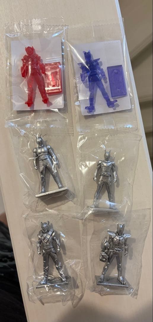 仮面ライダー フィギュアセット