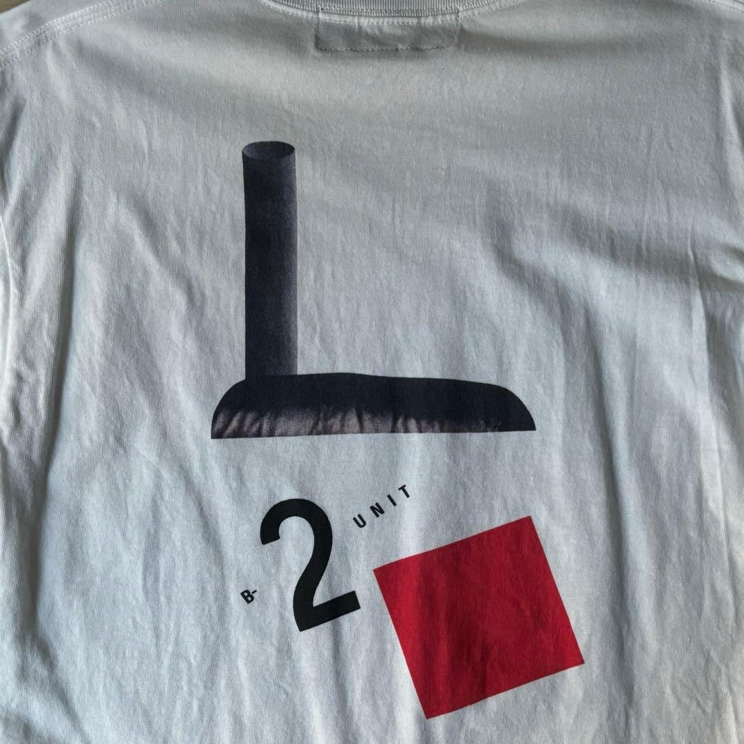 坂本龍一 「B-2 UNIT」 Tシャツ Lサイズ 音を視る 時を聴く展 - メルカリ