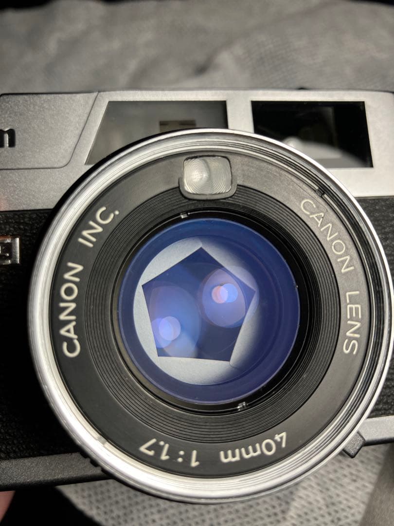 整備済 Canon QL 17 G-III フィルムカメラ 作動完璧確認済