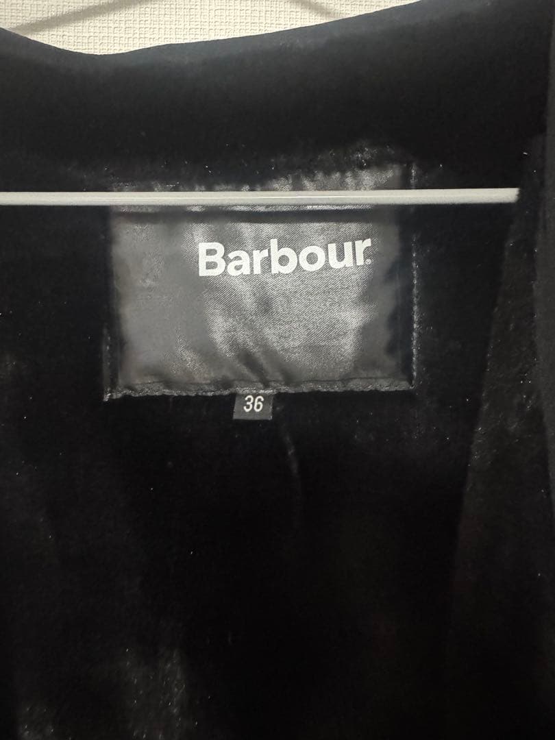 Barbour バブアー　BORDER ボーダー　オイルドコート　ボアライナー付