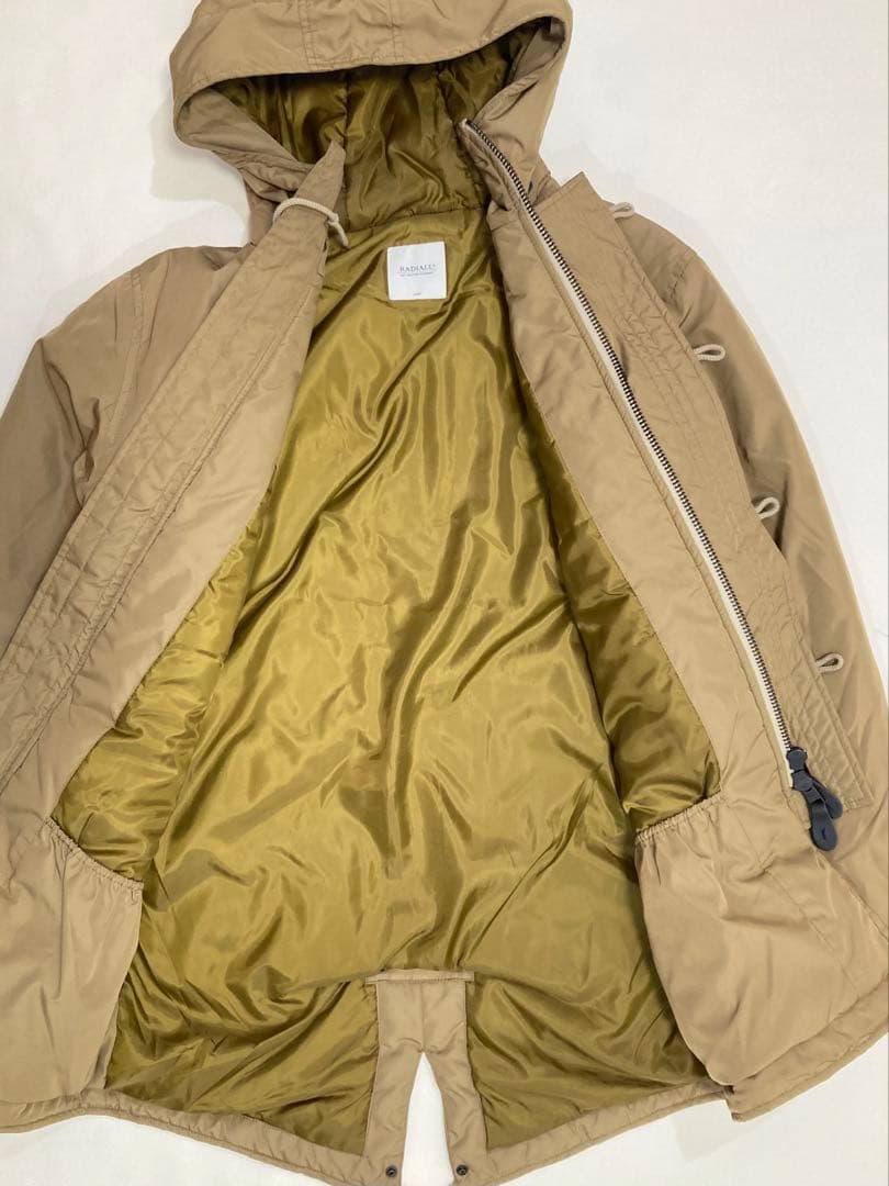 RADIALL 17AW スクーターコート PRIMO -Beige- Lサイズ