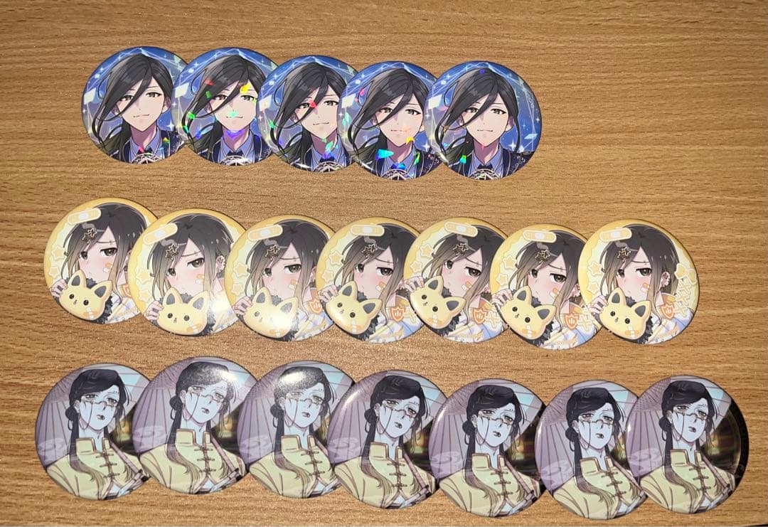 いれいす 缶バッジ ゆうすけ いれいす 悠祐 缶バッジセット いれいす