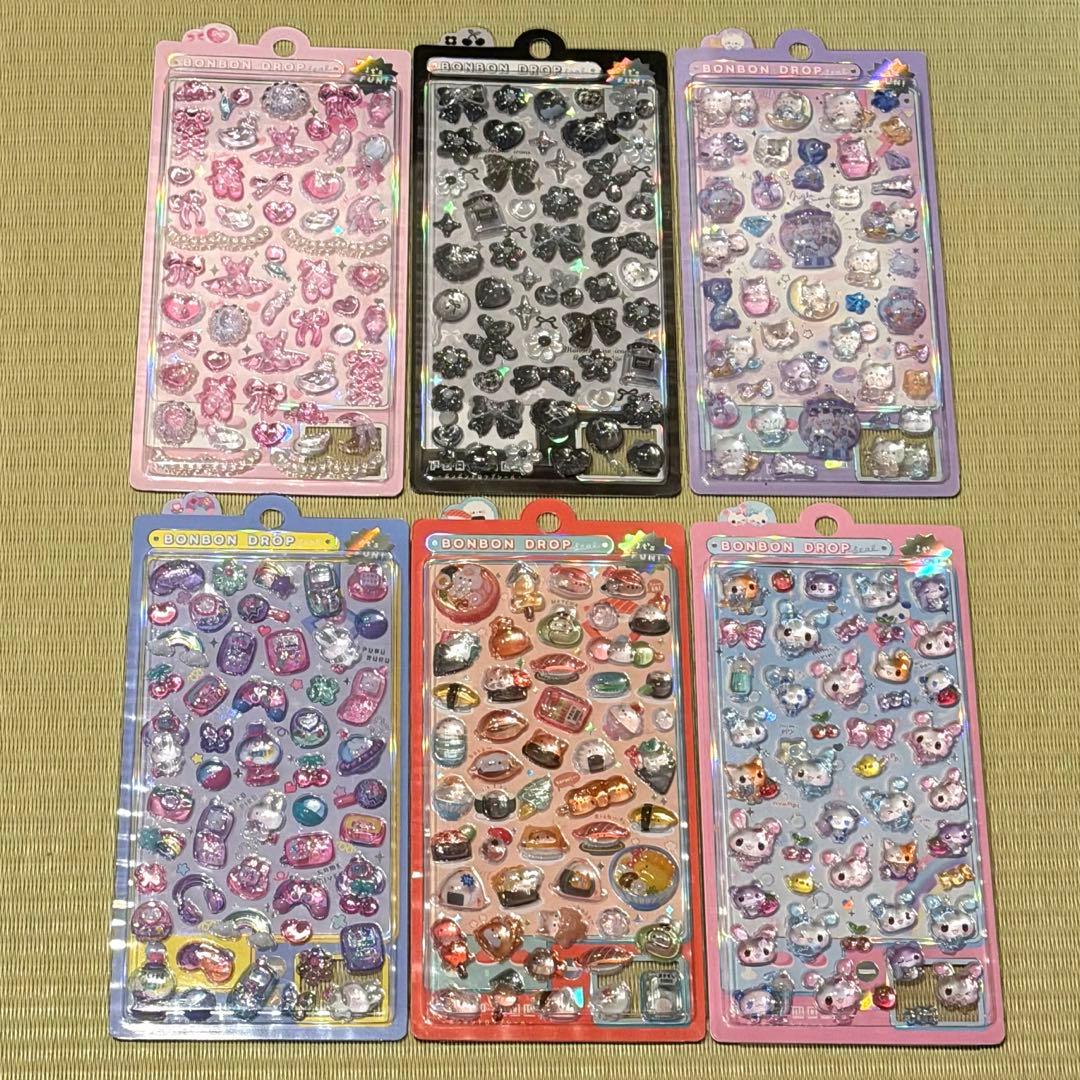 ボンボンドロップシール オリジナル 6種セット 楽天市場】【正規品