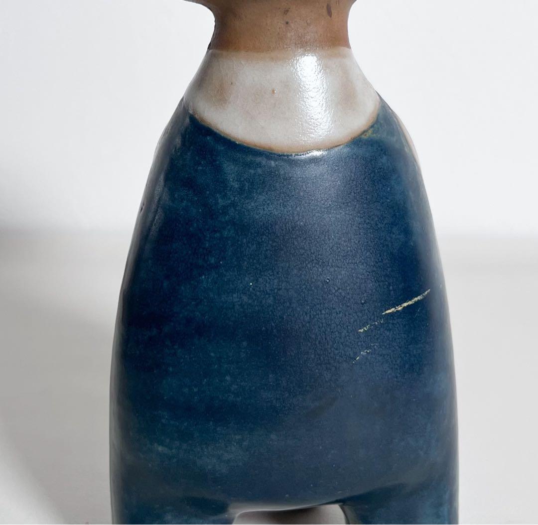 Lisa Larson リサラーソン UNGAR Pelle 少年と猫 北欧 - メルカリ