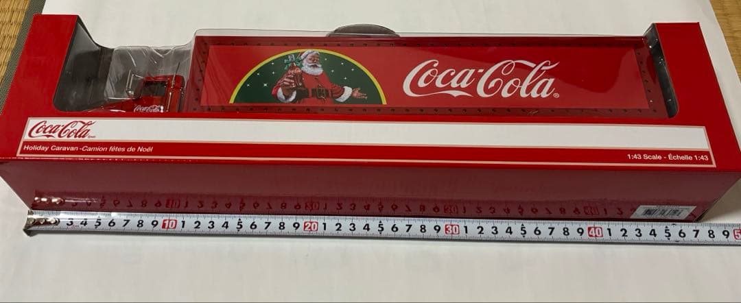 コカコーラ ホリデーキャラバン　ミニカー
