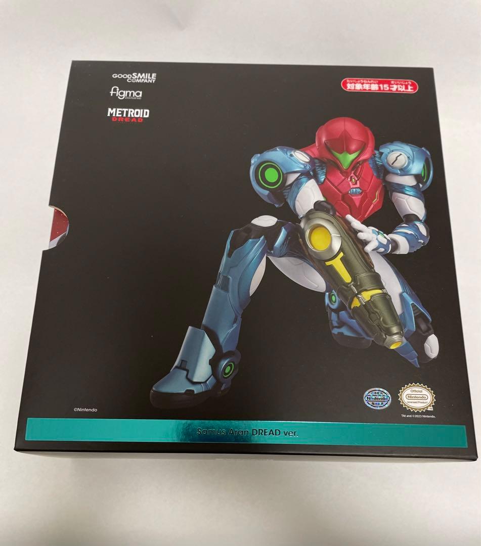figma サムスメトロイドドレッドver. 未開封-ロゾコンパクトウォレット
