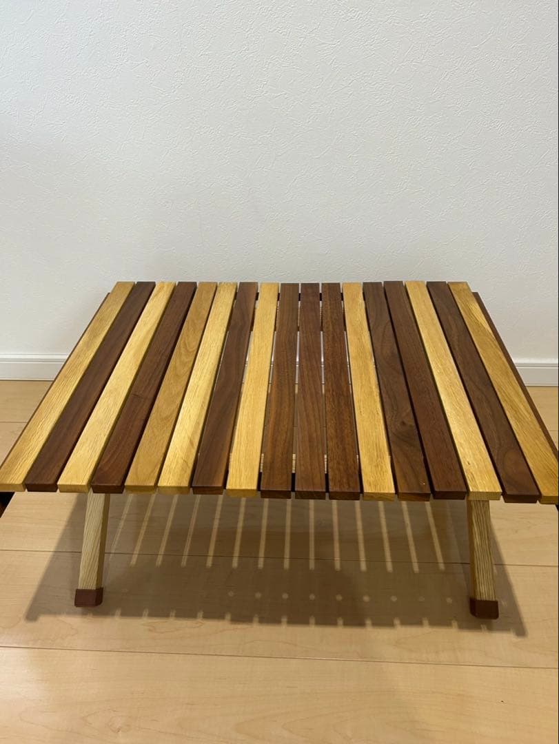 WHATWEWANT ROLLTOP TABLE ロールトップテーブル 収納袋付