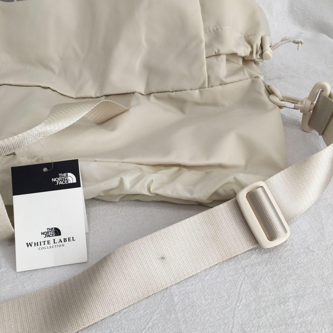 ザノースフェイス ショルダーバッグ ダッフルバッグ ナイロン クリーム