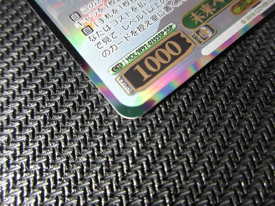 WS SSP HOL/W91-035SSP 未来へ一緒に 白上フブキ(サイン)